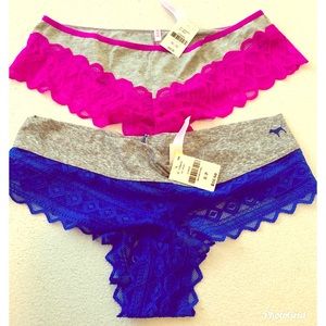 Bundle VS Pink lace Panty
